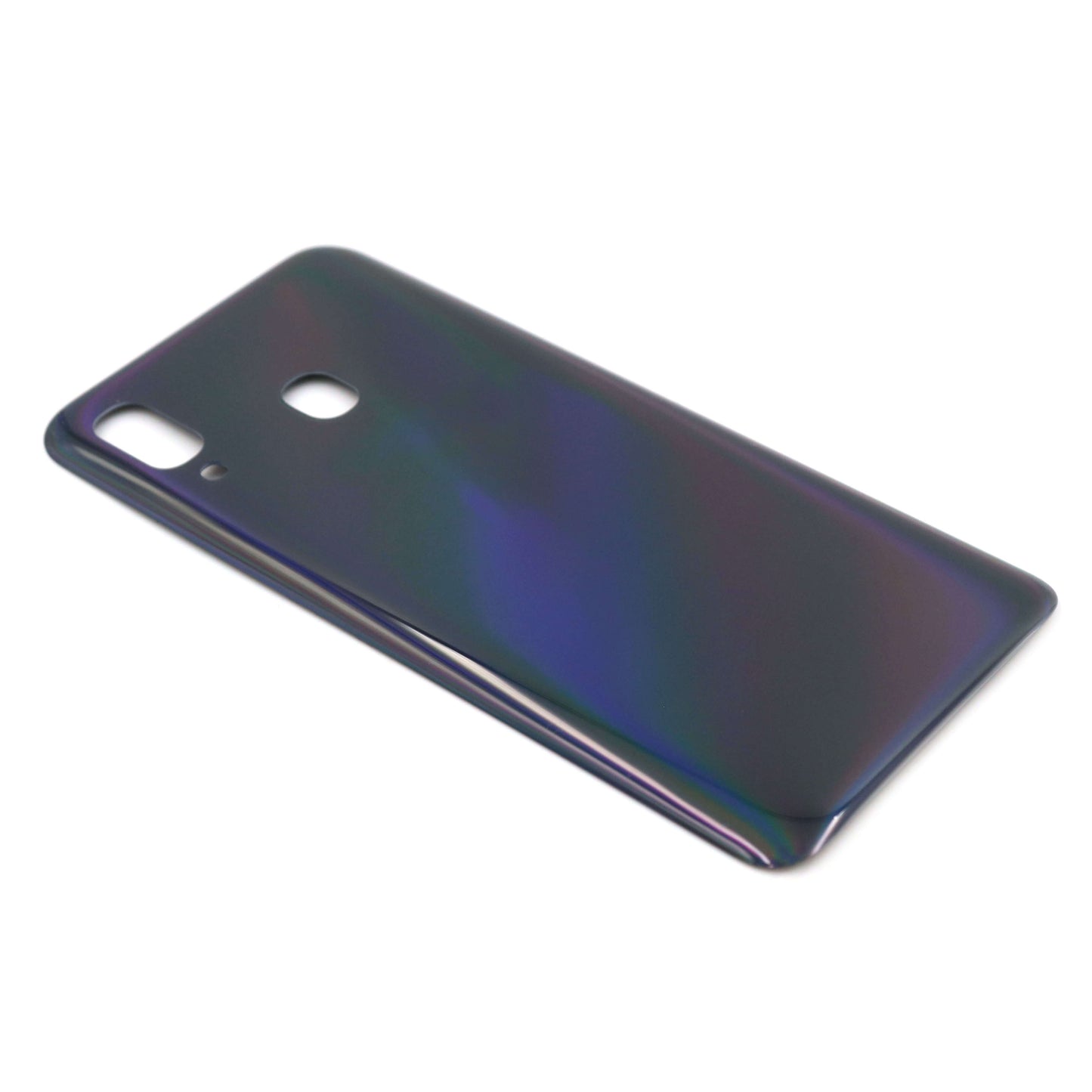 Bakstycke för Samsung Galaxy A40 (A405F) Black OEM-Equivalent
