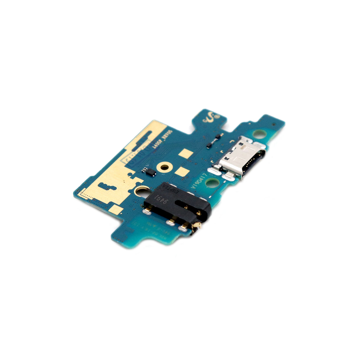 Laddkontakt and Headphone Jack and Sensor för Samsung Galaxy A40 (A405F) Pulled