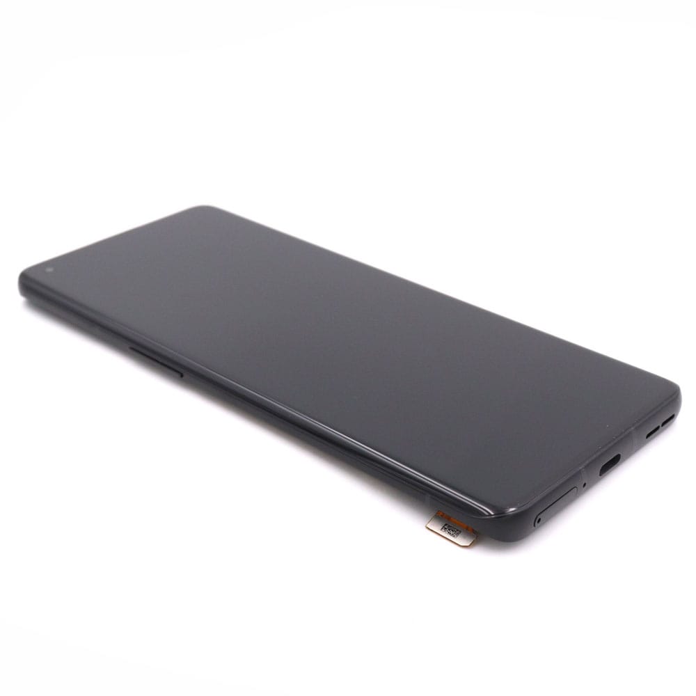 Skärm Complete with Housing and Batteri för Samsung Galaxy 4G SM-A525F /5G SM-A526BA52 5G Black Service Pack