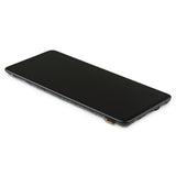 Skärm Complete with Housing Black för Samsung Galaxy A51 (A515F) Oled Soft