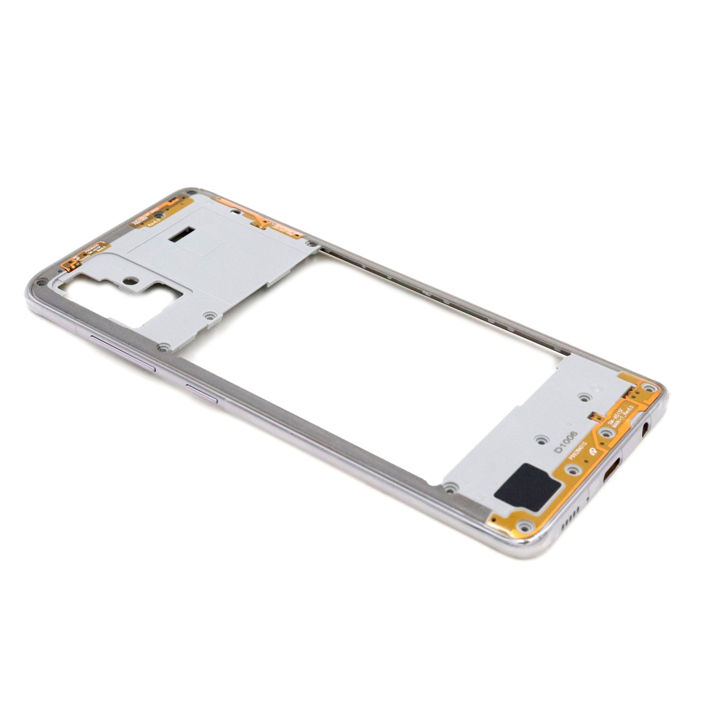 Frame för Samsung Galaxy A51 (A515F) White OEM-Equivalent
