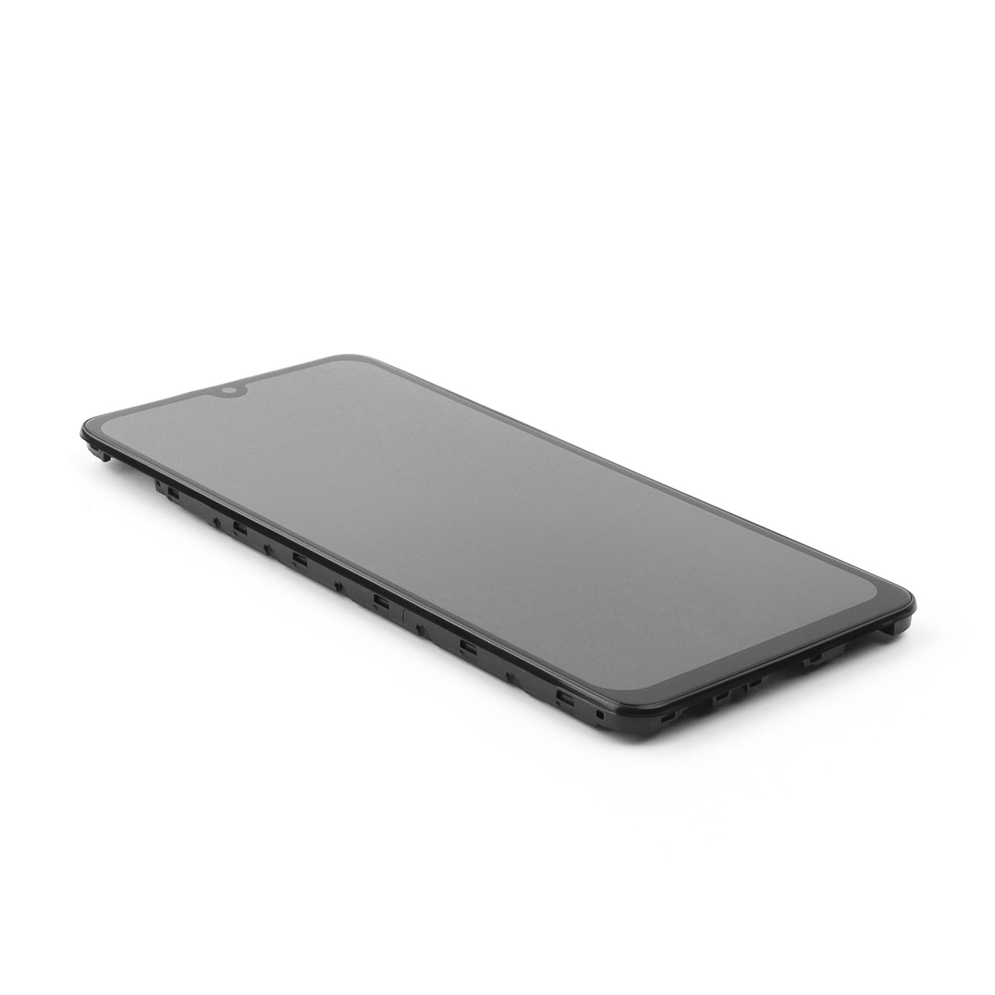 Skärm Complete with Housing för Samsung Galaxy A32 4G Black Oled Soft