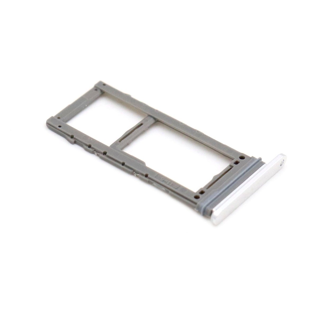 Nano Sim Card Tray för Samsung Galaxy S10 White OEM-Equivalent