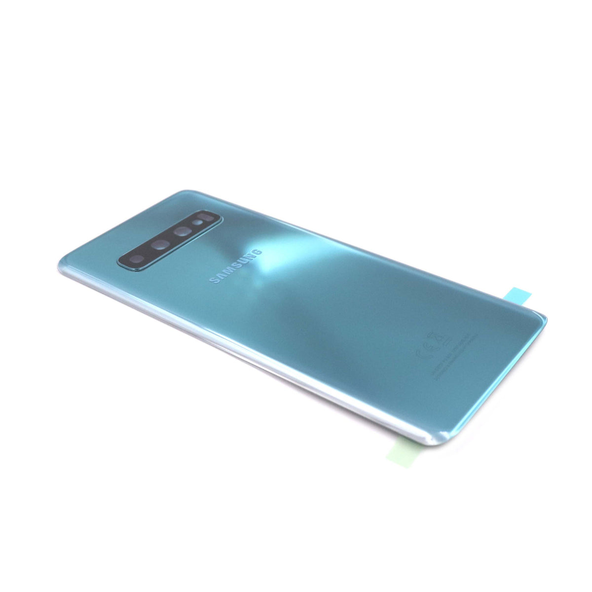 Bakstycke för Samsung Galaxy S10 Green