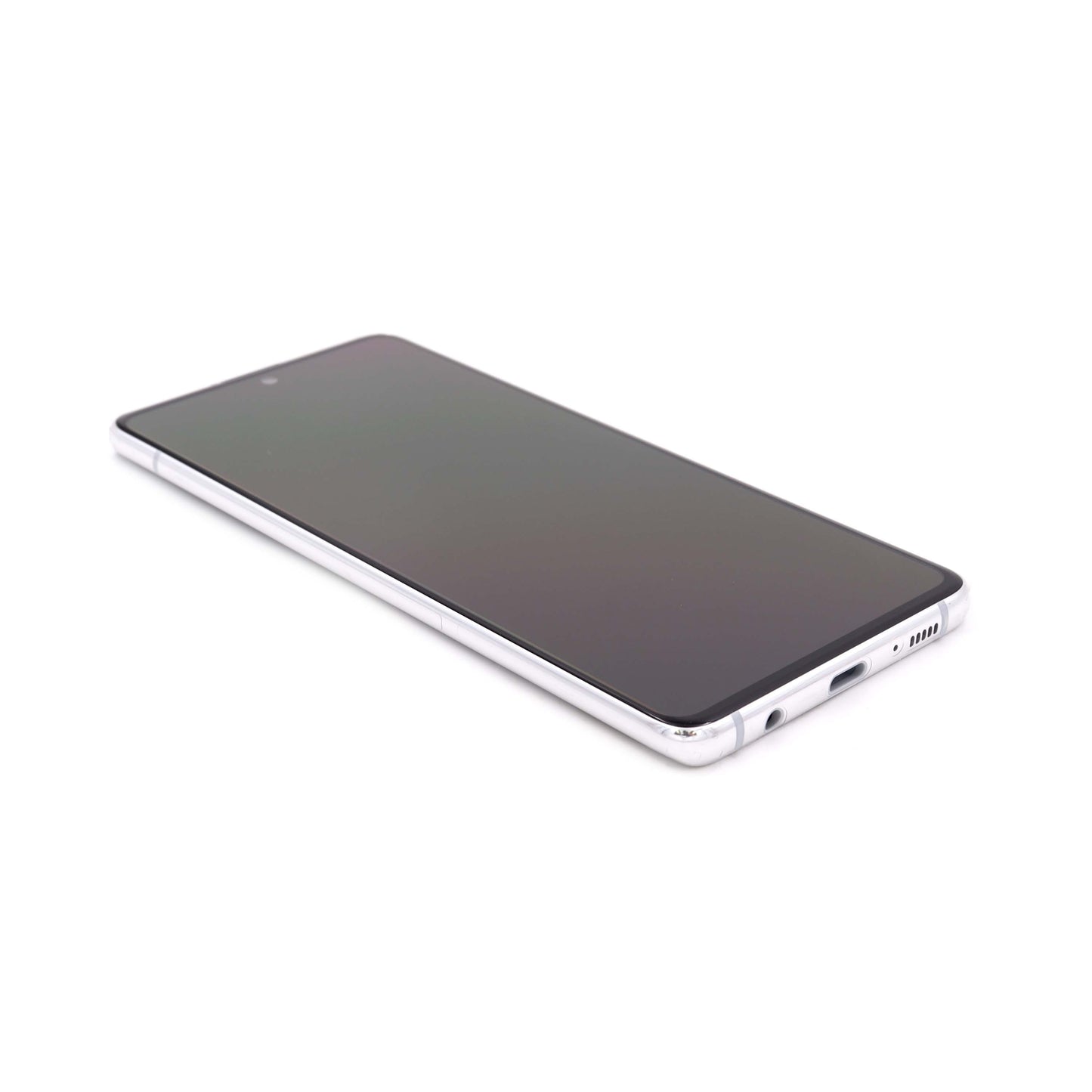 Skärm Complete with Housing för Samsung Galaxy A51 5G White Service Pack