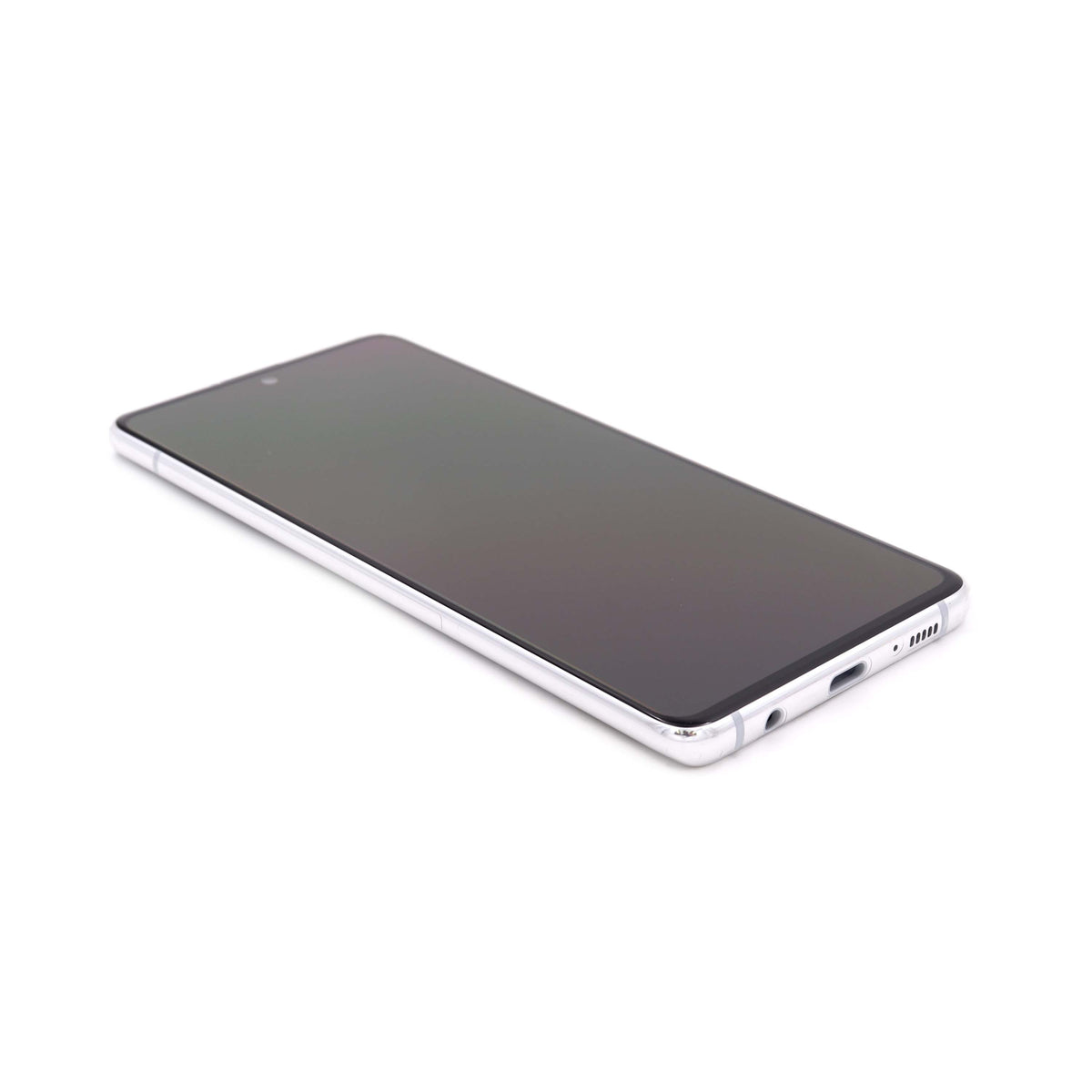 Skärm Complete with Housing för Samsung Galaxy A51 5G White Service Pack