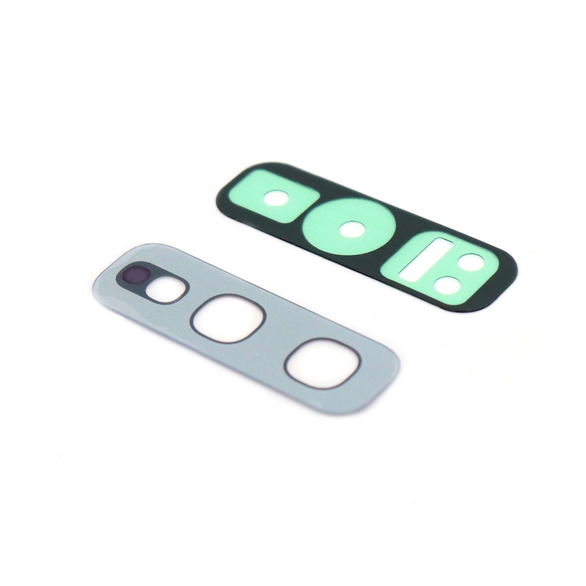 Rear-facing Kameralins Cover för Samsung Galaxy S10e White OEM-Equivalent