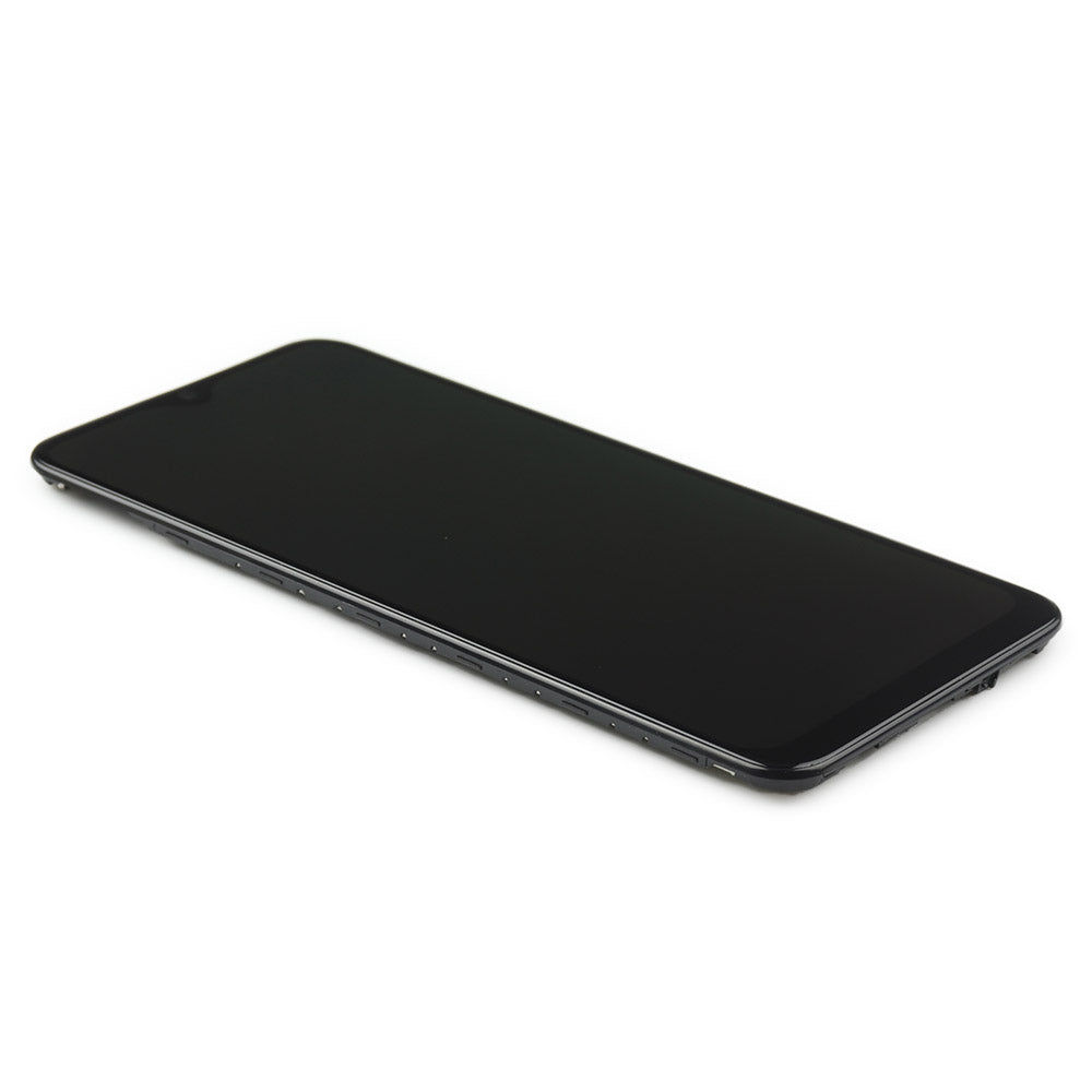 Skärm Complete with Housing Black för Samsung Galaxy A50 (A505F) Oled Soft