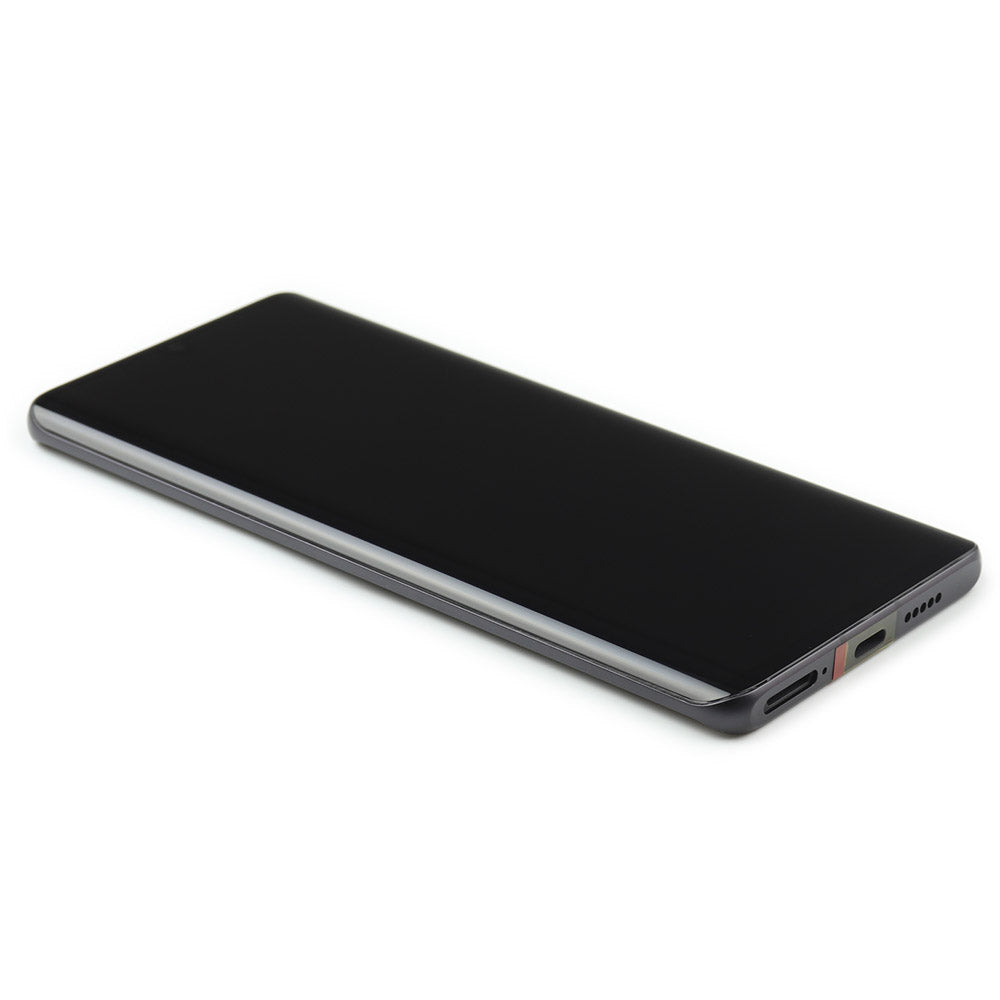 Skärm Complete with Housing and Batteri för Huawei P30 Pro (B-standard) Black Service Pack