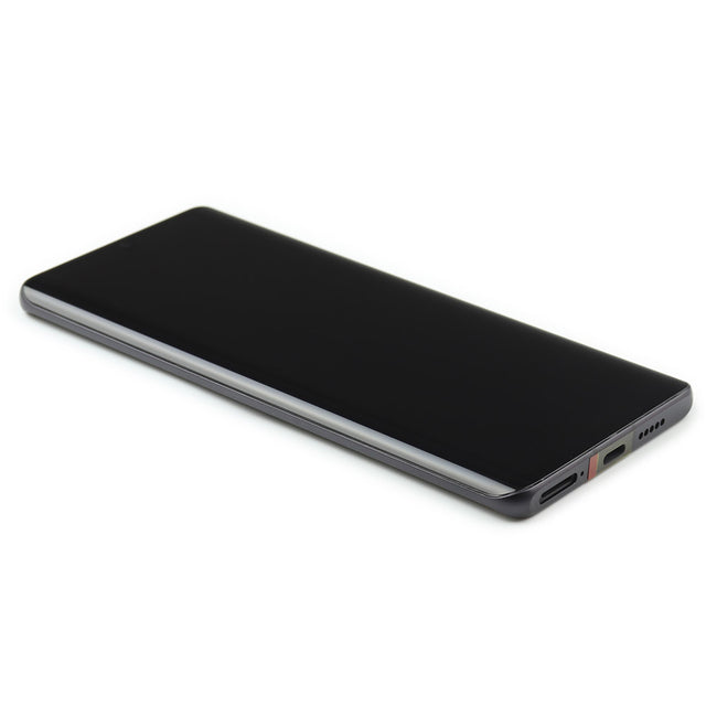 Skärm Complete with Housing and Batteri för Huawei P30 Pro (B-standard) Svart Service Pack