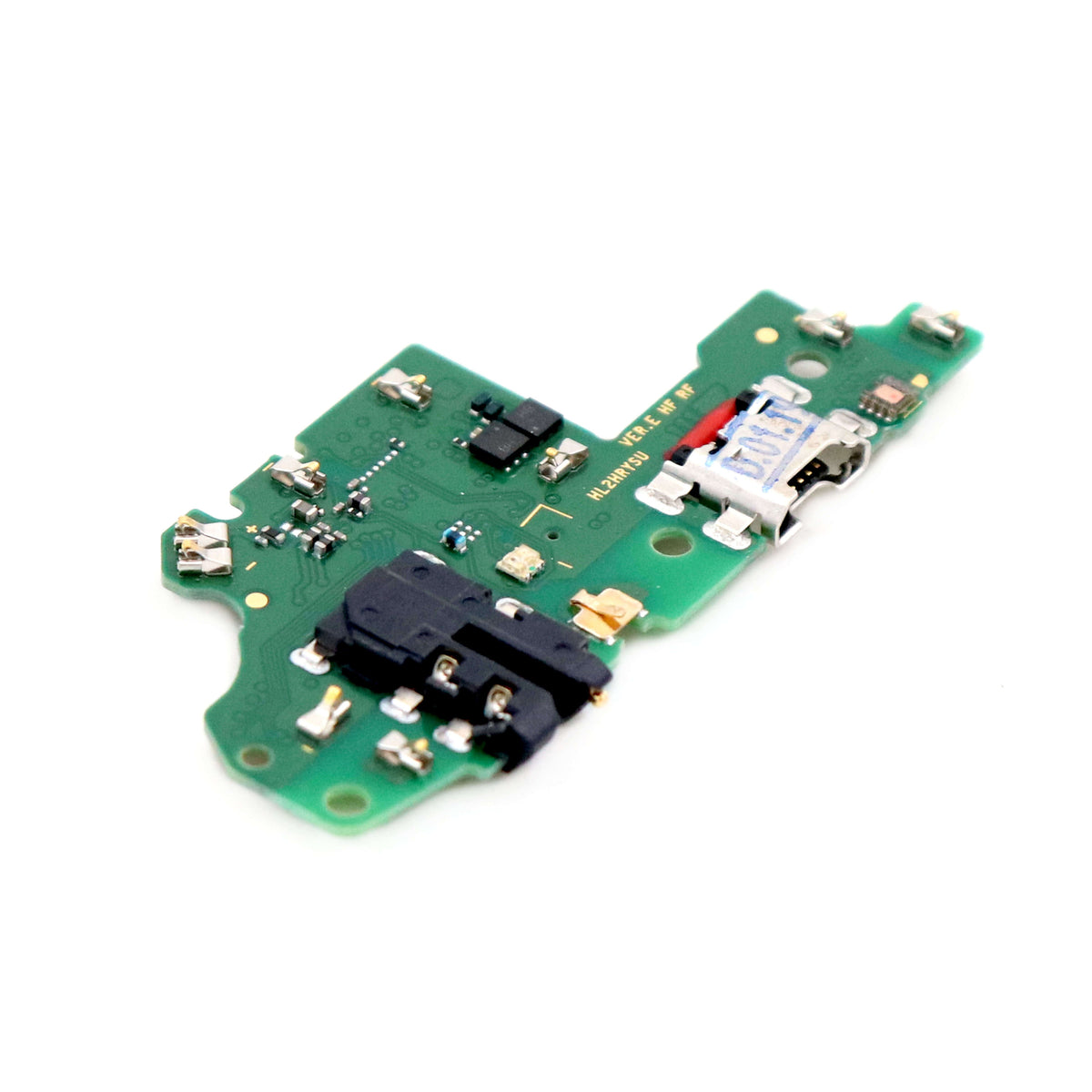 Laddkontakt Ribbon and Headphone Jack för Huawei P Smart Plus 2019 OEM-Equivalent