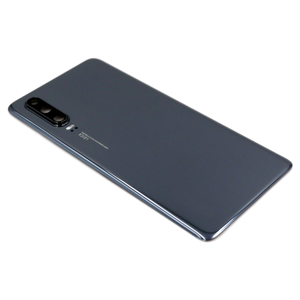 Bakstycke för Huawei P30 Black OEM-Equivalent