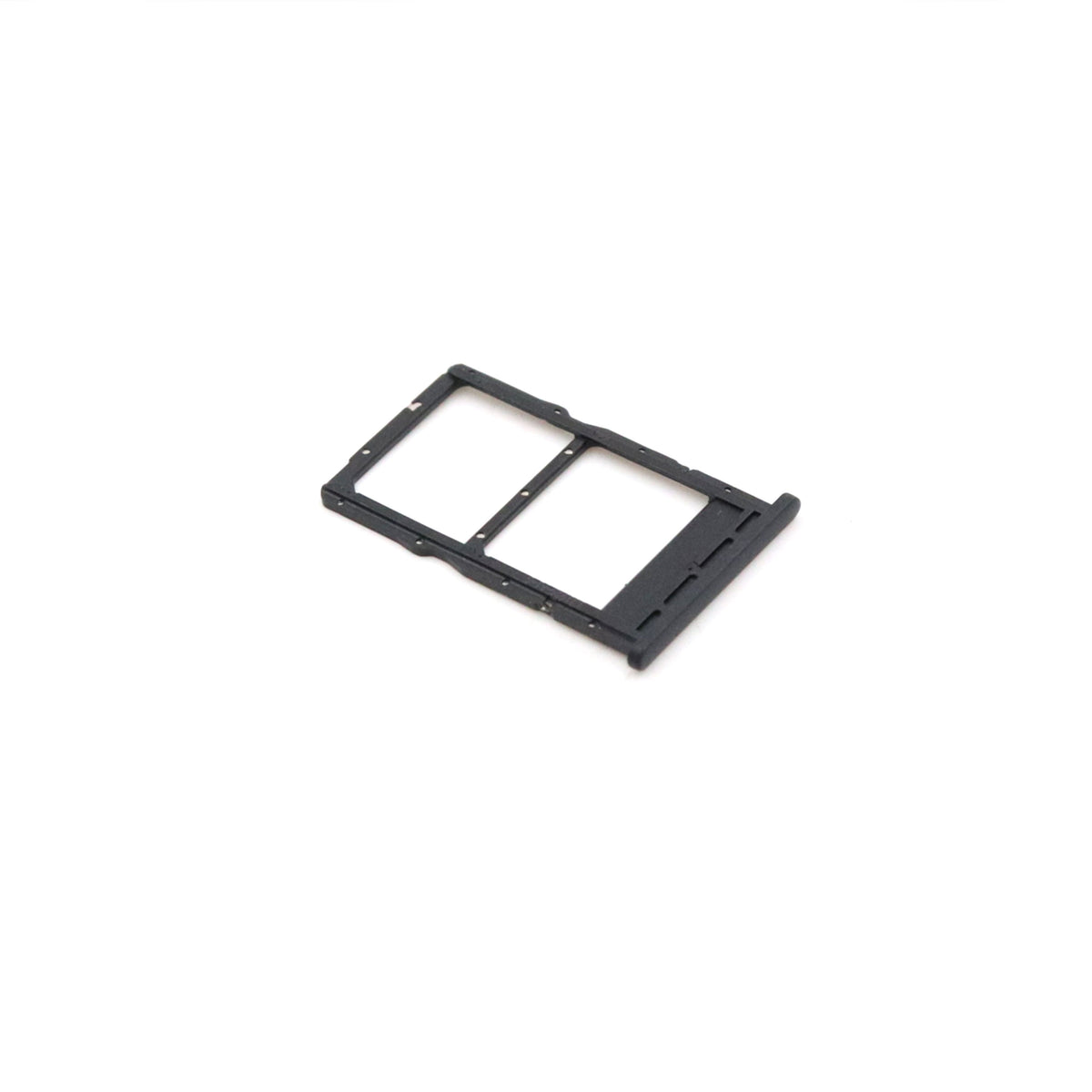 Nano Sim Card Tray för Huawei P40 Lite Black OEM-Equivalent
