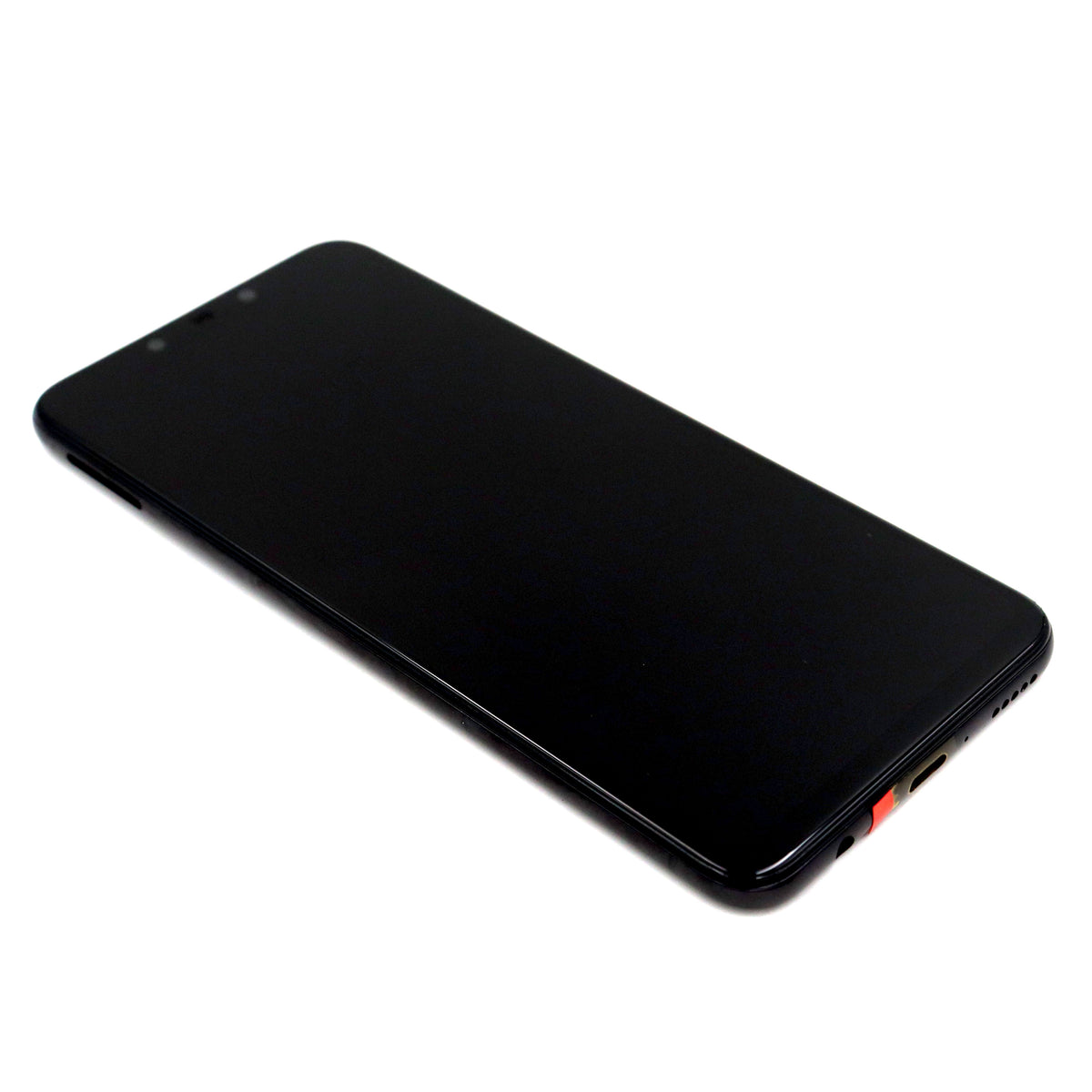 Skärm Complete with Housing för Huawei Nova 3 Black OEM-Equivalent