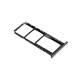 Nano Sim Card Tray för Huawei Y6 2018 Black OEM-Equivalent
