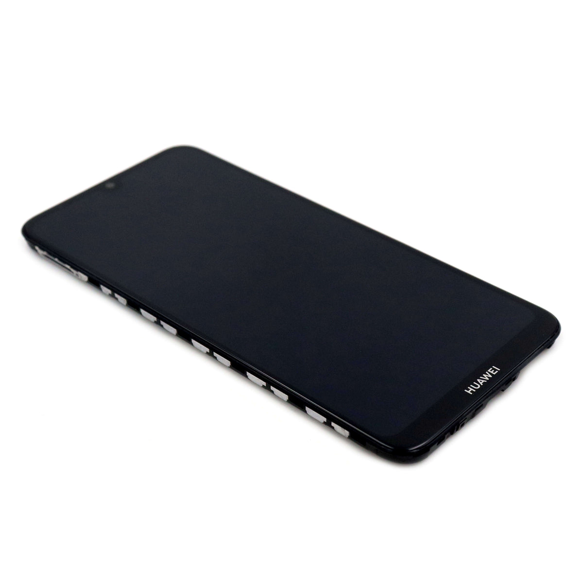 Skärm Complete with Housing för Huawei Y7 Pro 2019 Black OEM-Equivalent