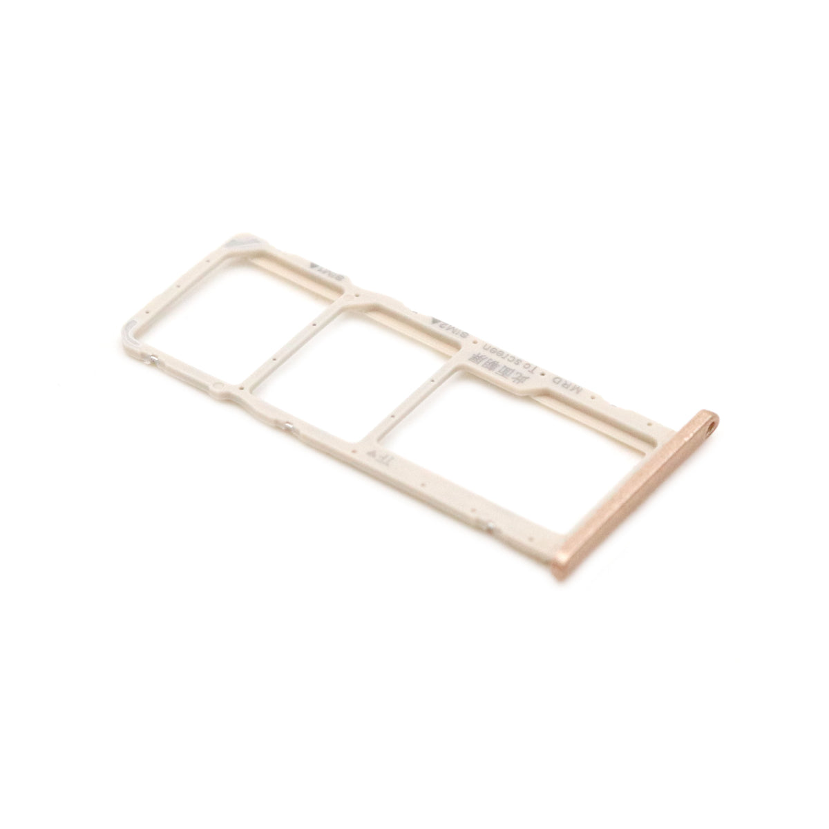 Sim Card Tray för Huawei Y6 2019 Gold OEM-Equivalent