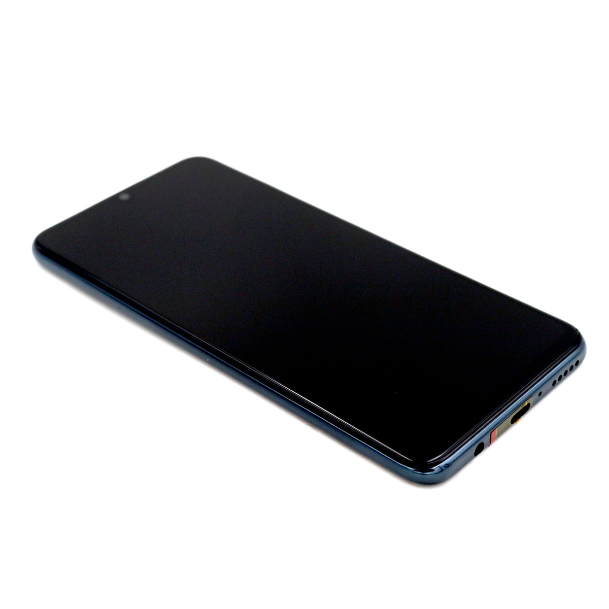 Skärm Complete with Housing för Huawei P30 Lite (48MP) (MAR-LX1A) Black OEM-Equivalent