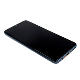 Skärm Complete with Housing för Huawei P30 Lite (48MP) (MAR-LX1A) Black OEM-Equivalent
