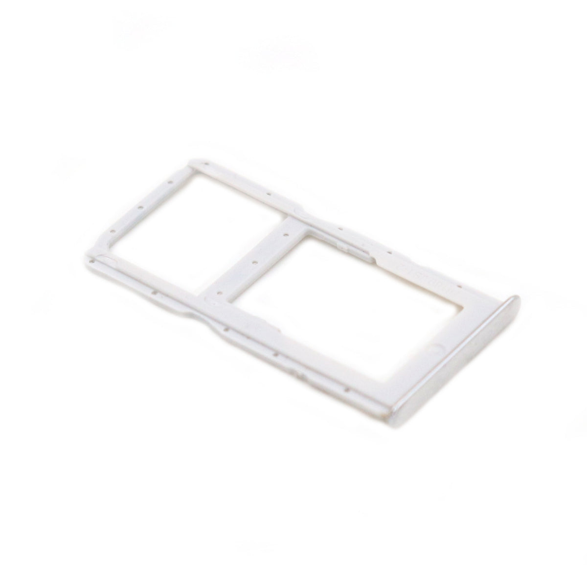 Sim Card Tray för Huawei P30 Lite White OEM-Equivalent