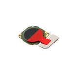 Home Button för Huawei P30 Lite Black OEM-Equivalent