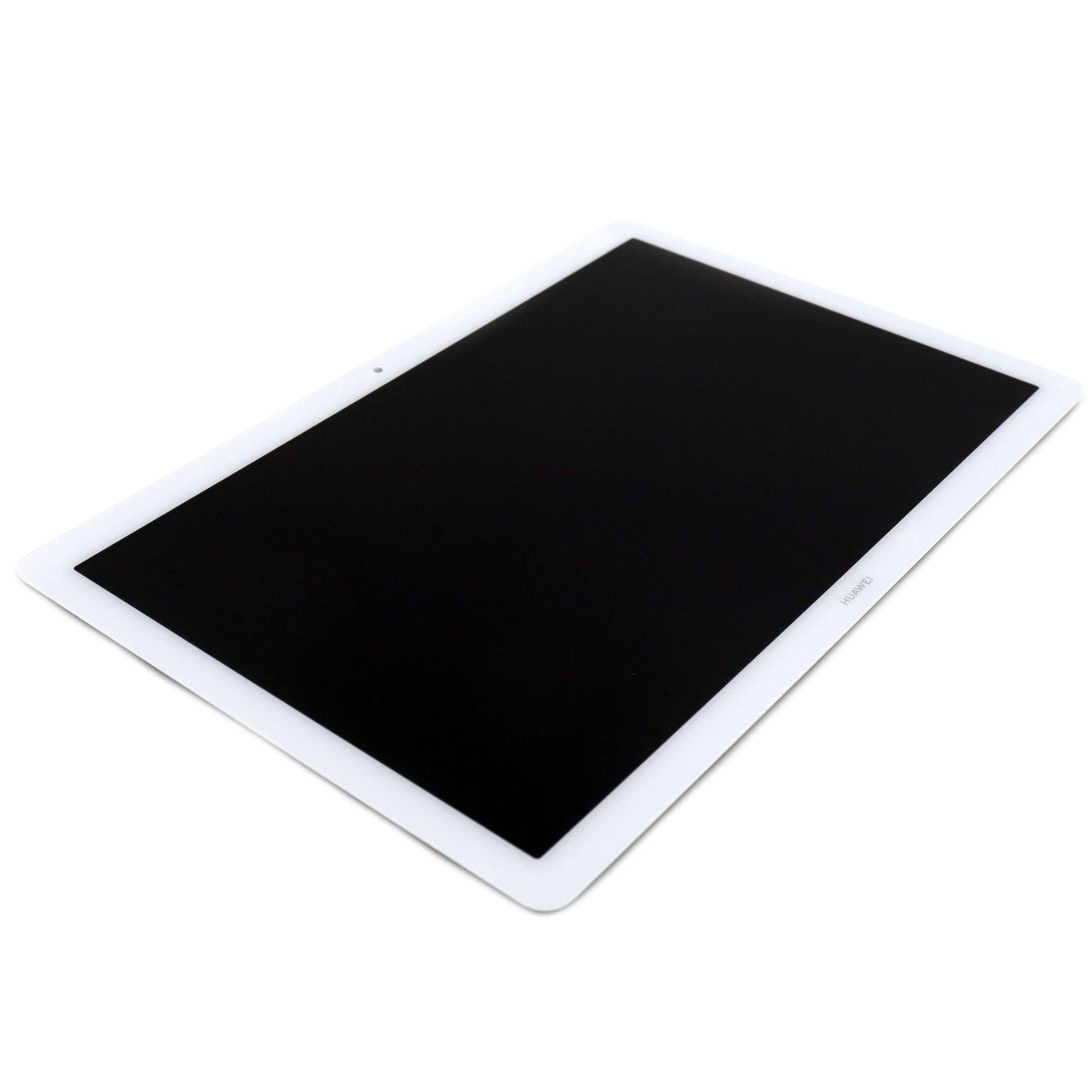 Skärm (Without Home Button) för Huawei MediaPad T5 10 - inch White OEM-Equivalent