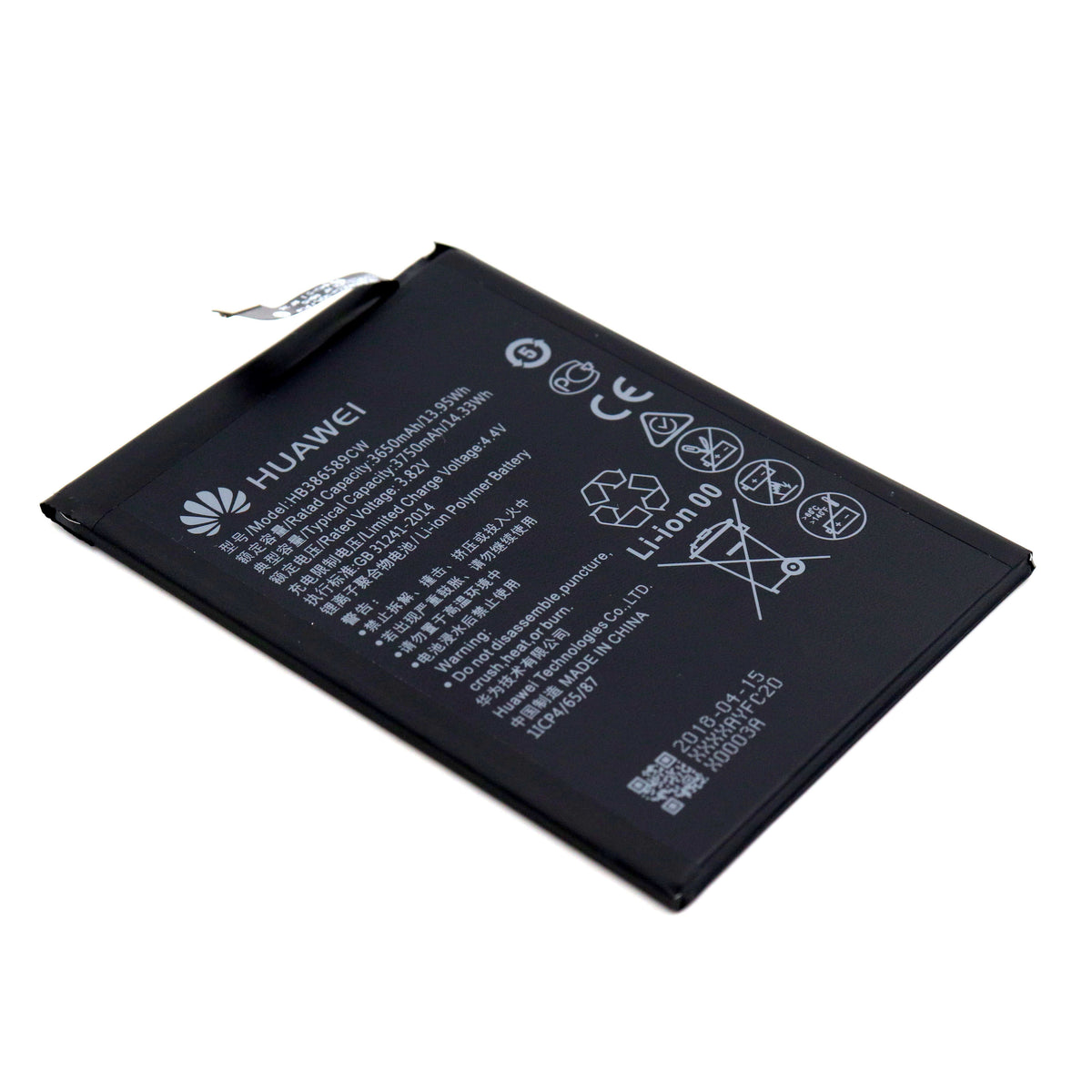 Batteri för Huawei Mate 20 Pro OEM-Equivalent