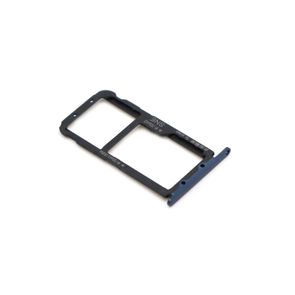 Nano Sim Card Tray för Huawei Mate 20 Lite Blue OEM-Equivalent