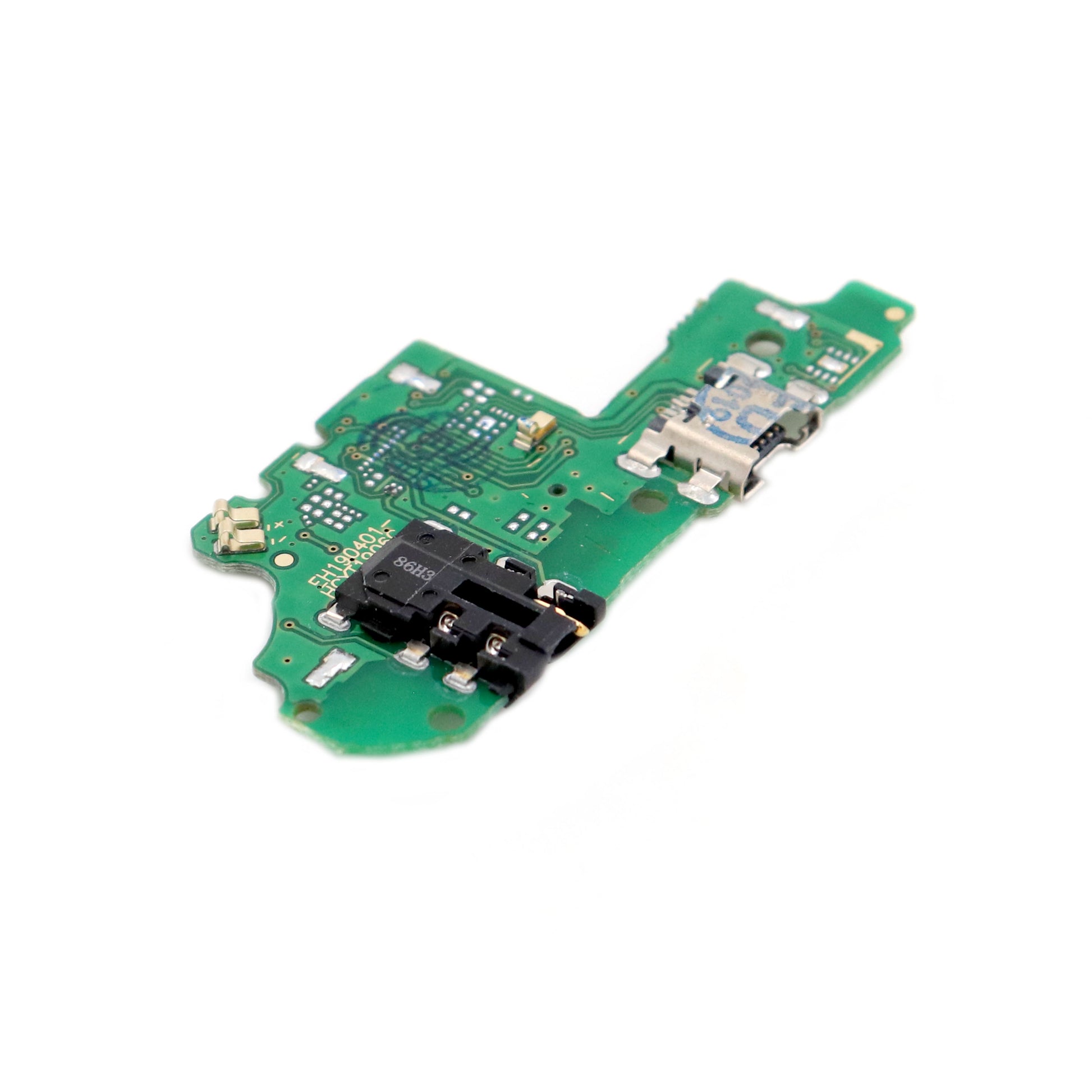 Laddkontakt Ribbon and Headphone Jack för Huawei P Smart 2019 OEM-Equivalent