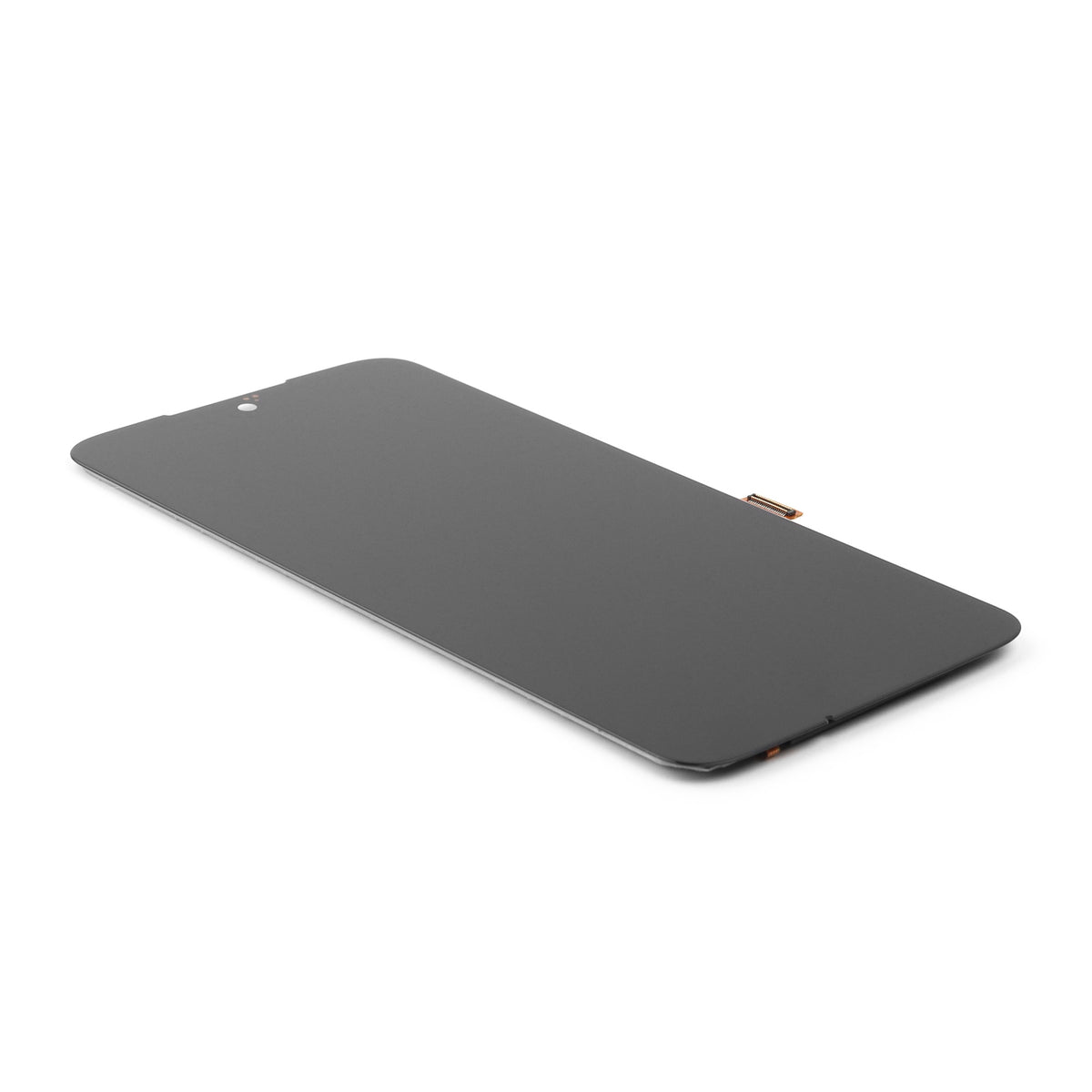 Skärm för Motorola Moto G7 Black OEM-Equivalent