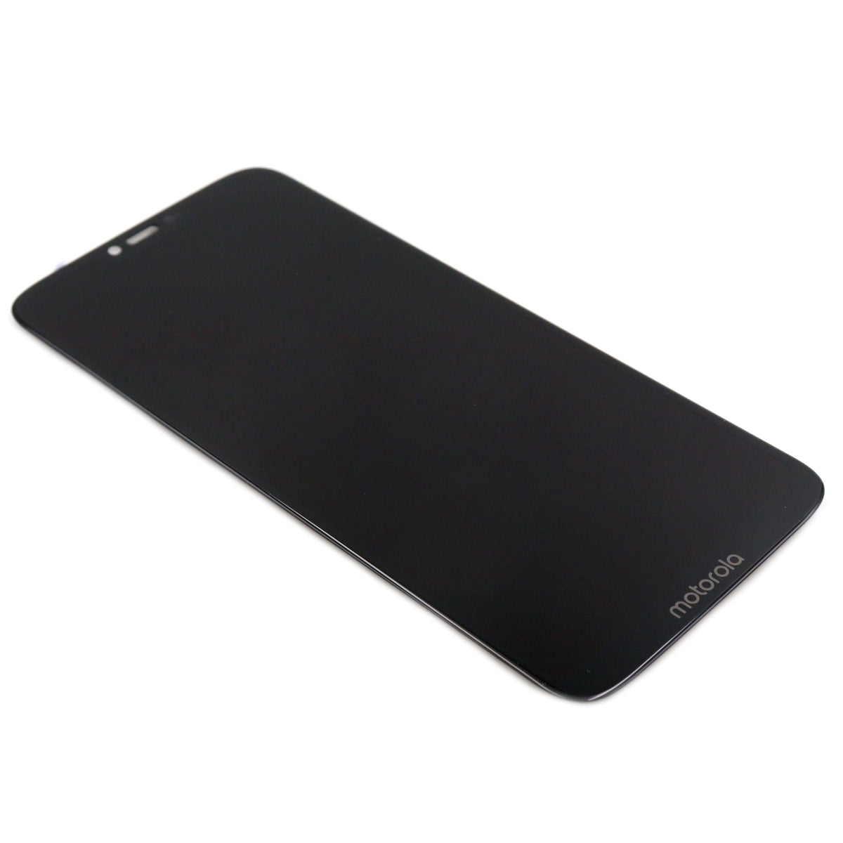 Skärm för Motorola Moto G7 Power Black OEM-Equivalent
