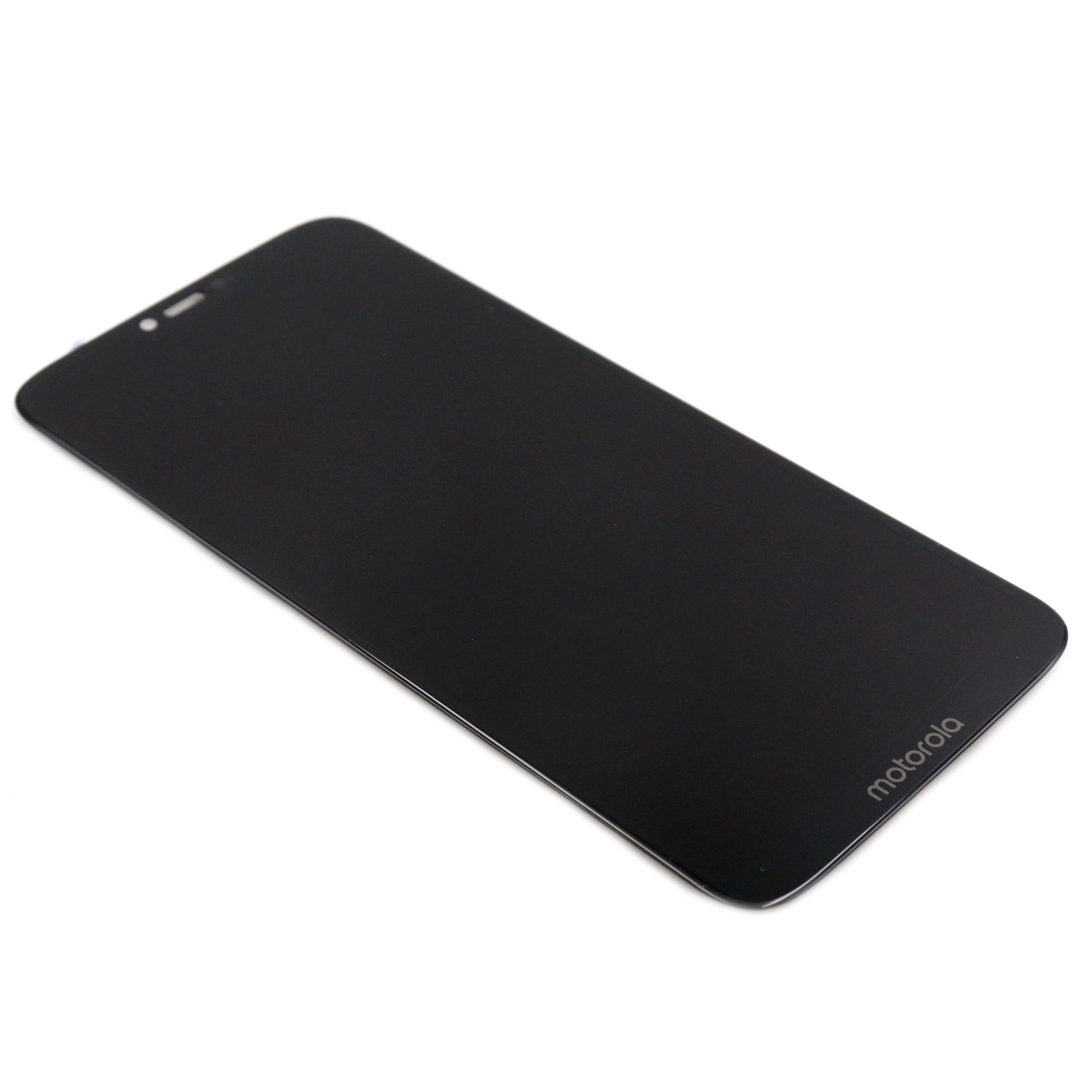 Skärm för Motorola Moto G7 Power Black OEM-Equivalent