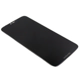 Skärm för Motorola Moto G7 Power Black OEM-Equivalent