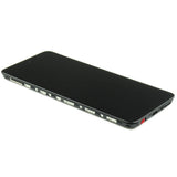 Skärm Complete With Housing för Motorola Moto G60s Black OEM-Equivalent