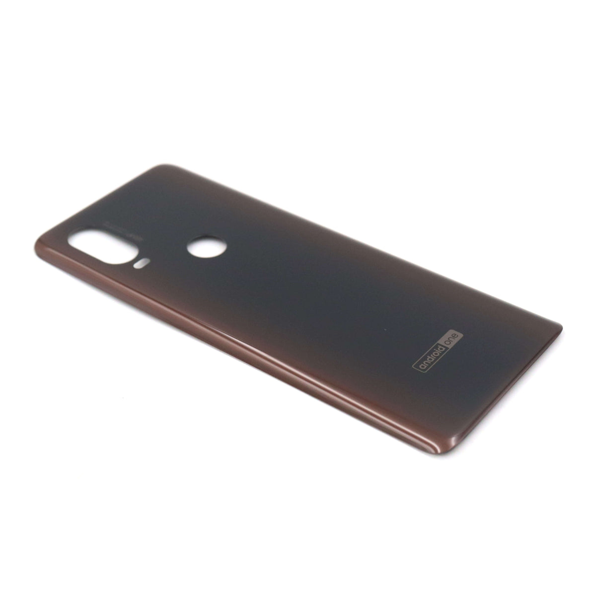 Bakstycke för Motorola One vision Brown OEM-Equivalent