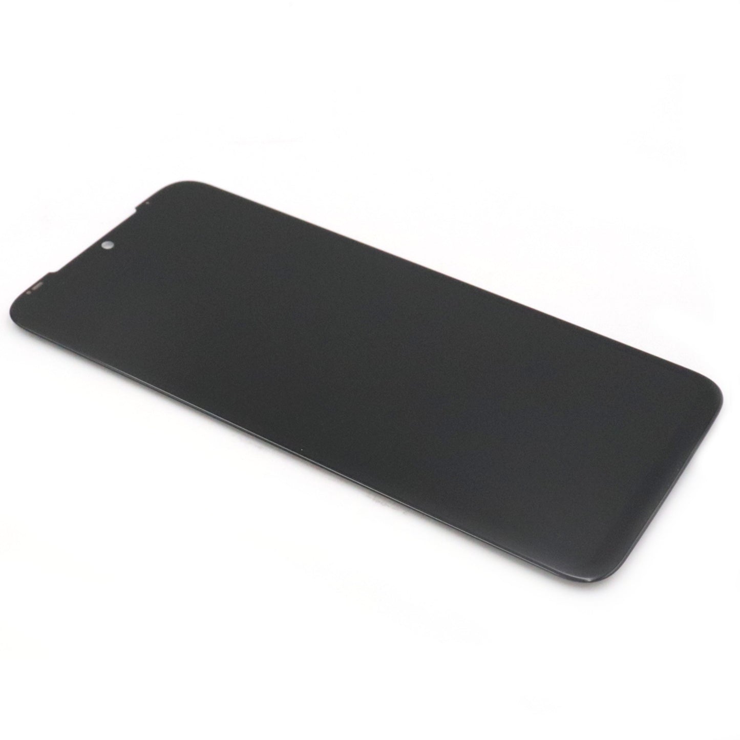 Skärm för Motorola Moto G8 Plus Black OEM-Equivalent