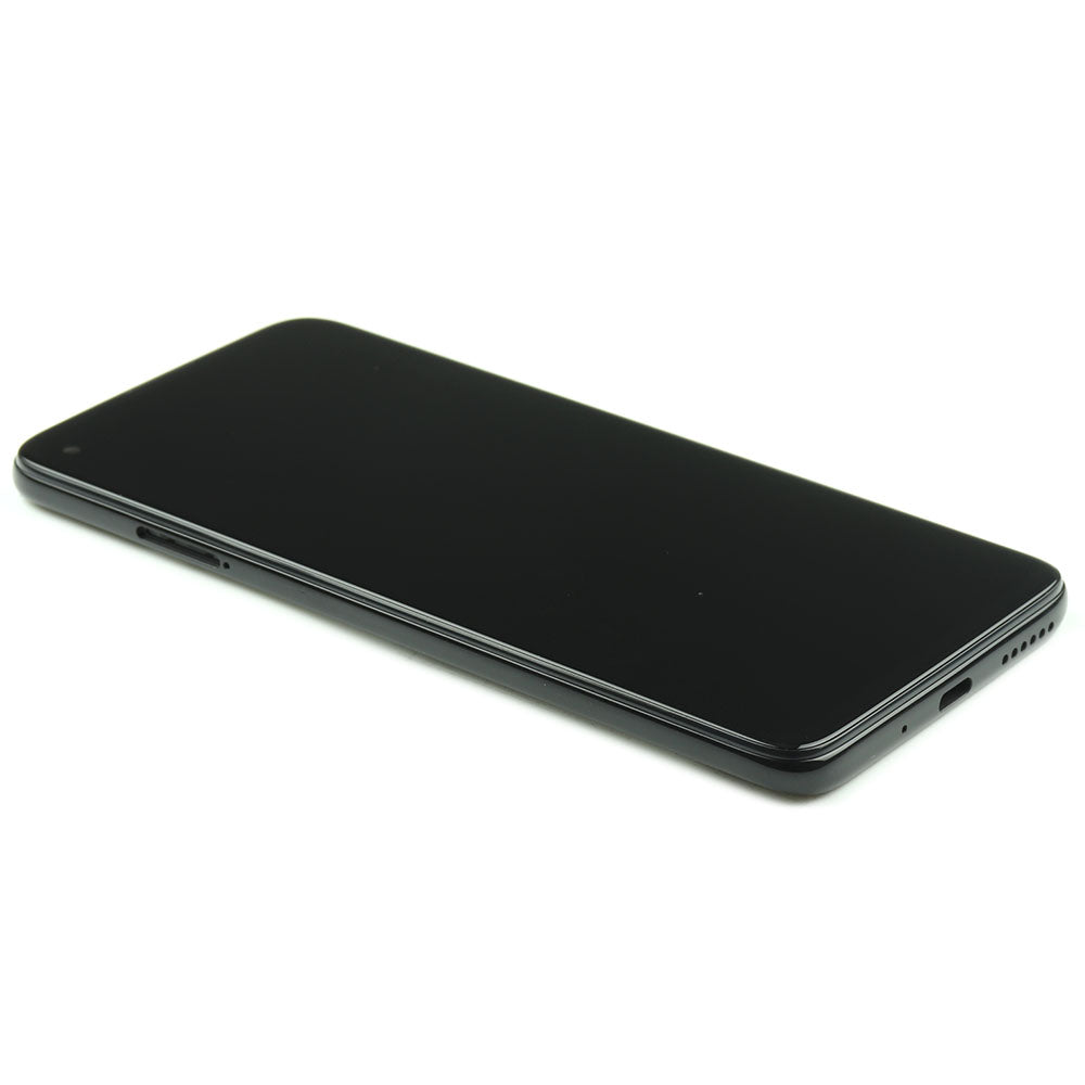 Skärm Complete with Housing för Motorola Moto G8 Power Black OEM-Equivalent