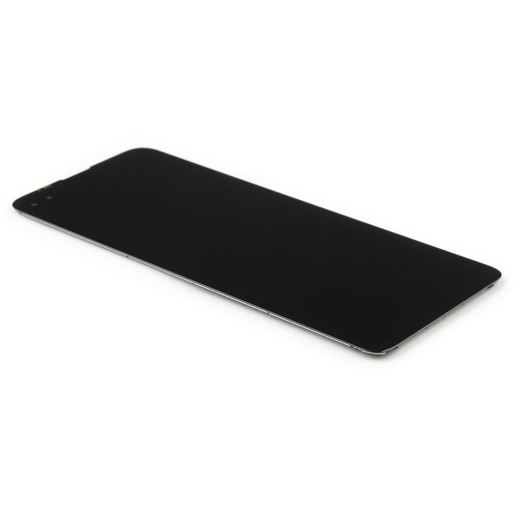 Skärm för Motorola Moto G 5G Plus Black OEM-Equivalent