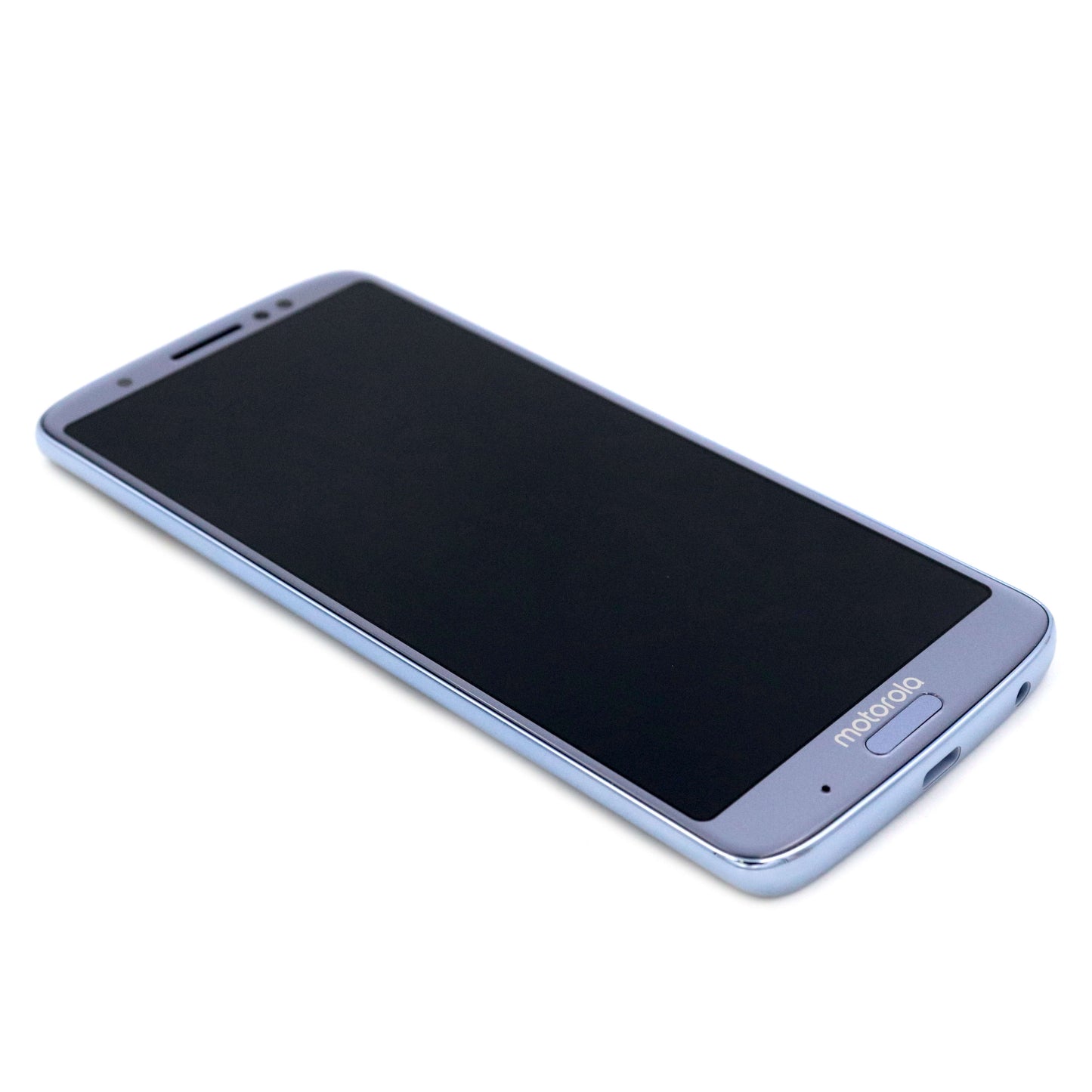 Skärm Complete with Housing för Motorola Moto G6 Plus (XT1926) Blue OEM-Equivalent