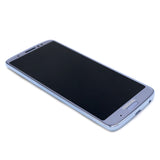 Skärm Complete with Housing för Motorola Moto G6 Plus (XT1926) Blue OEM-Equivalent