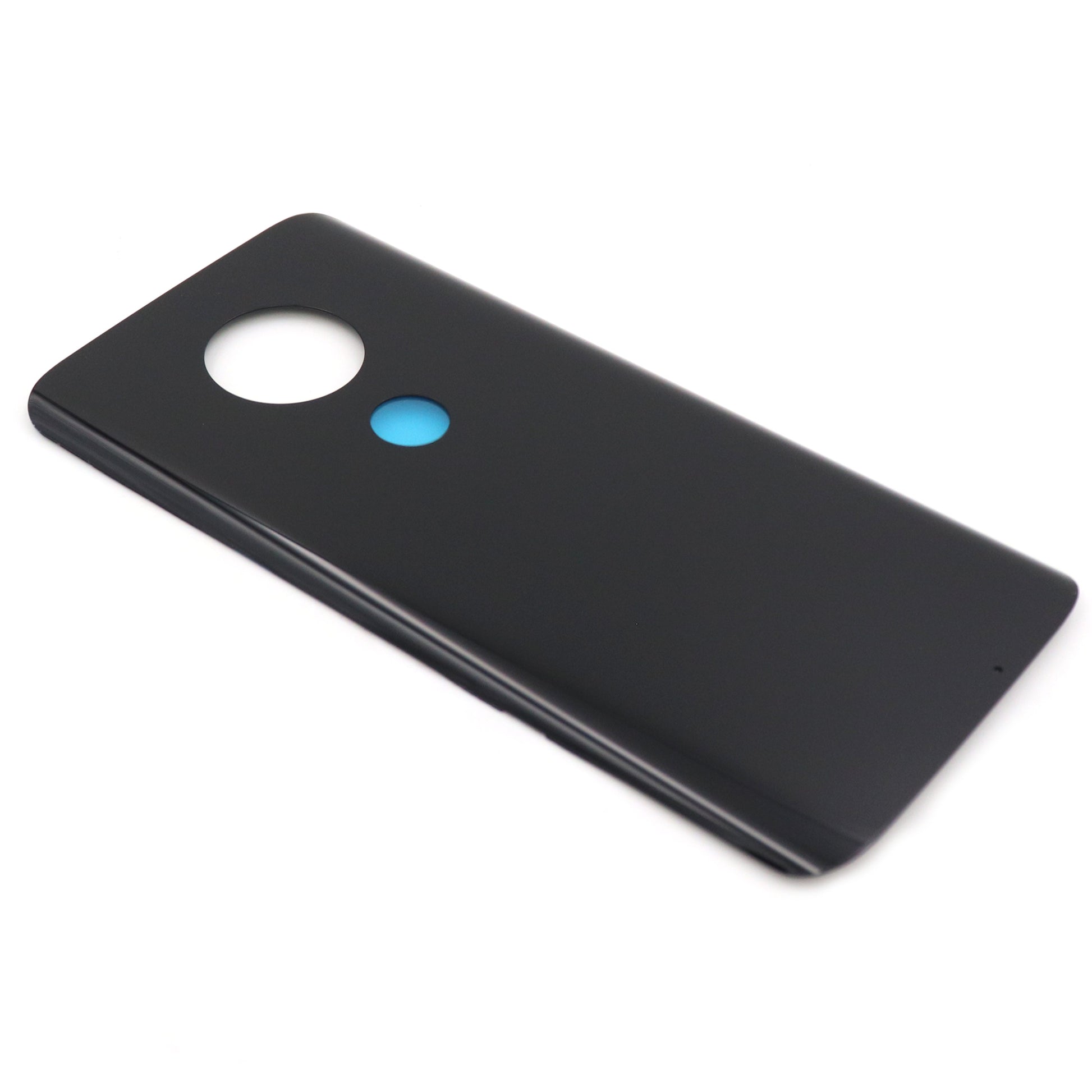 Bakstycke för Motorola Moto G7 Plus Black OEM-Equivalent