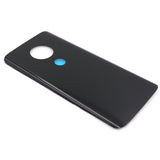 Bakstycke för Motorola Moto G7 Plus Black OEM-Equivalent