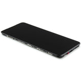 Skärm Complete with Housing för Motorola Moto G52 Black Service Pack