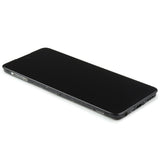 Skärm Complete with Housing för Motorola Moto G62 Black Service Pack