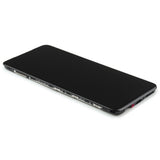 Skärm Complete with Housing för Motorola Moto G82 Black Service Pack