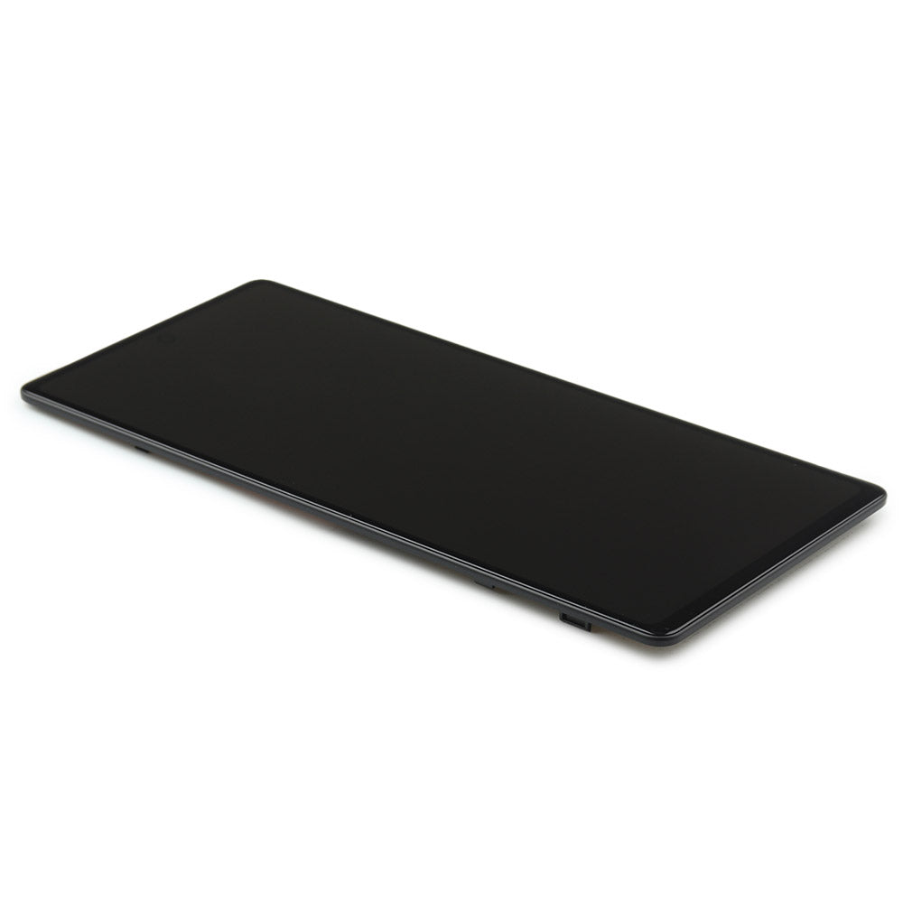 Skärm för Google Pixel 6A Black Service Pack