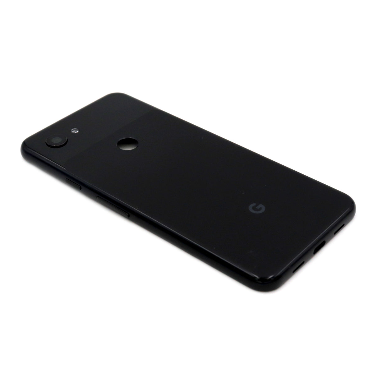 Rear Housing för Google Pixel 3A Black OEM-Equivalent