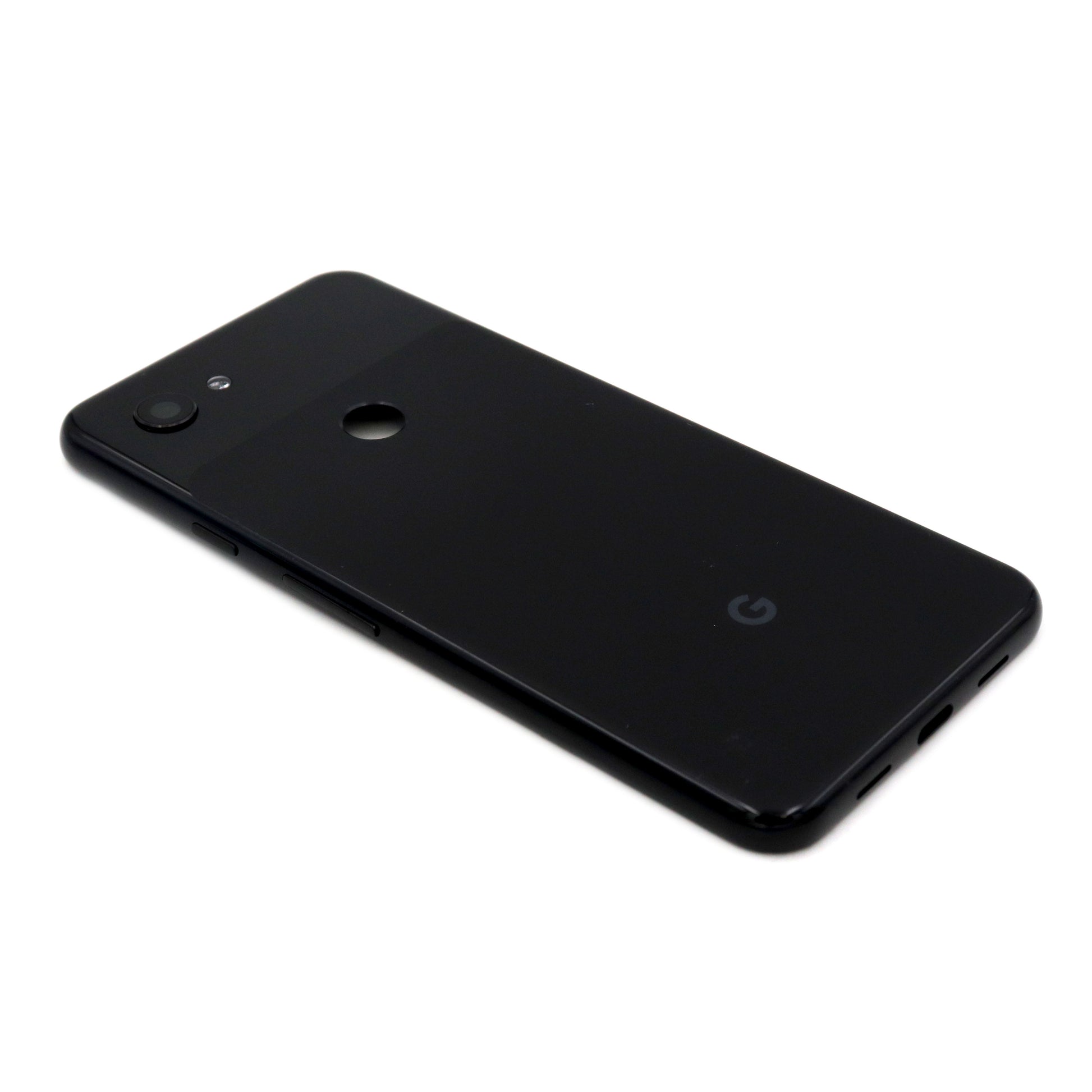 Rear Housing för Google Pixel 3A Black OEM-Equivalent
