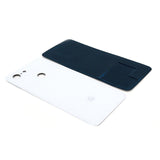 Bakstycke för Google Pixel 3 White OEM-Equivalent