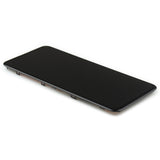 Skärm Black för Google Pixel 5A Service Pack